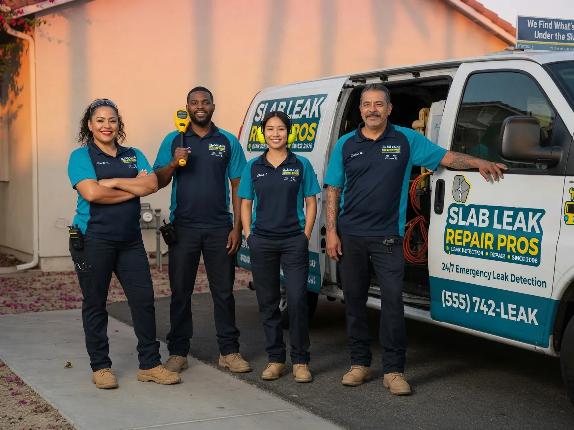 Slab Leak Repair company in Pinehurst, TX