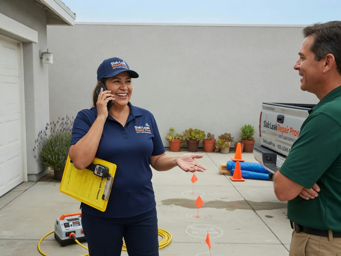 Slab Leak Repair Pinehurst, TX FAQs